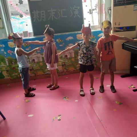 任固镇童心幼儿园中班期末汇演