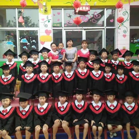 任固镇童心幼儿园大班--我们毕业啦