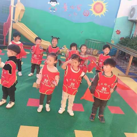任固镇童心幼儿园“庆国庆 爱祖国”主题活动