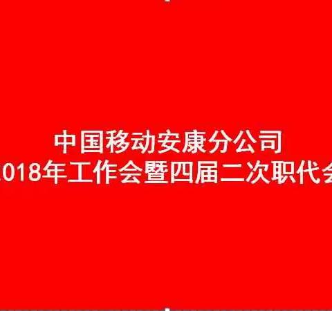 勠力同心，不负使命——安康分公司2018年工作会暨四届二次职代会圆满落幕