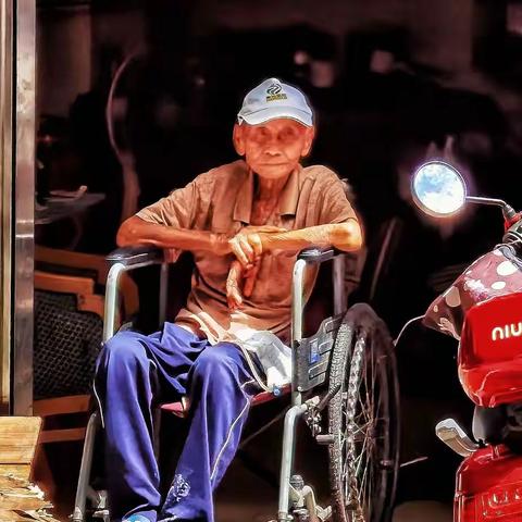 街头巷尾（三）三亚港门村小巷抓拍