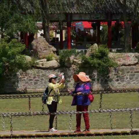 2017年7月阳光户外群新民三农博览园一日游纪念