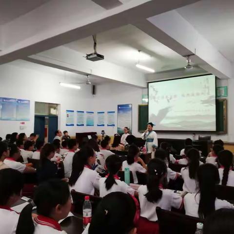 南营子小学承办双桥区多学科整合观摩研讨活动