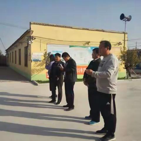 朱老庄镇联校督导室领导莅临星光希望小学检查指导工作！