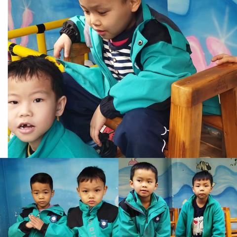 新圩镇金都幼儿园大大二班期末美篇