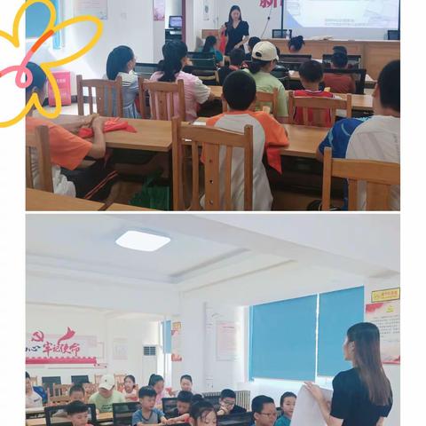 “传廉音 诵清风”—枫树岸社区“幸福课堂”开展朗诵主题活动