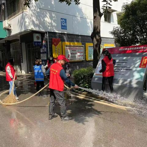 党群同心齐发力，志愿服务促双创