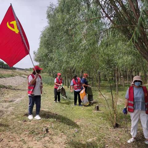 「我为群众办实事」德岭山镇：开展“文明实践日 环境大清扫”志愿服务活动