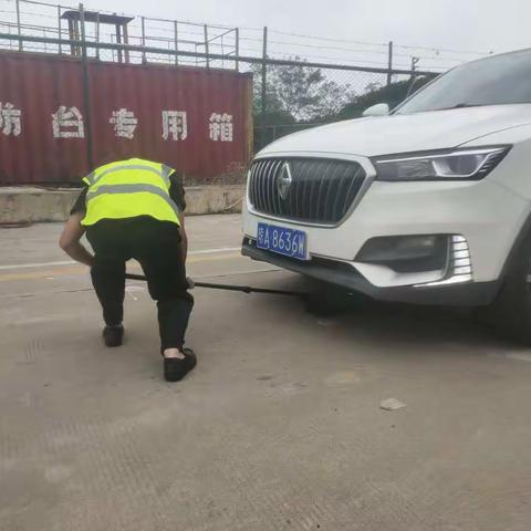 集装箱公司开展2022年第三季度港口设施应急训练