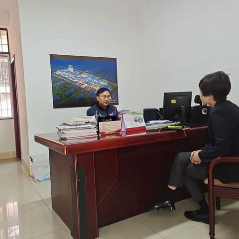 德阳分行范锦副行长拜访重点代发单位