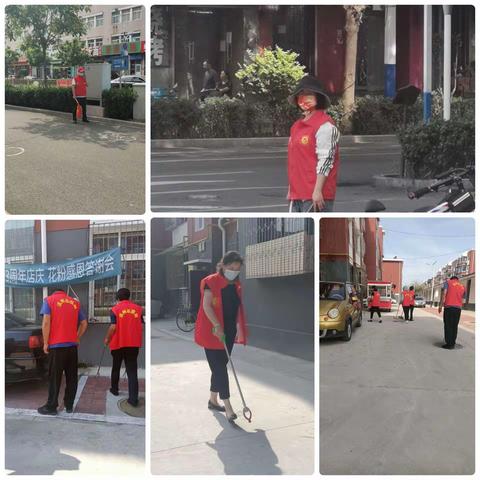市残联开展文明城创建活动