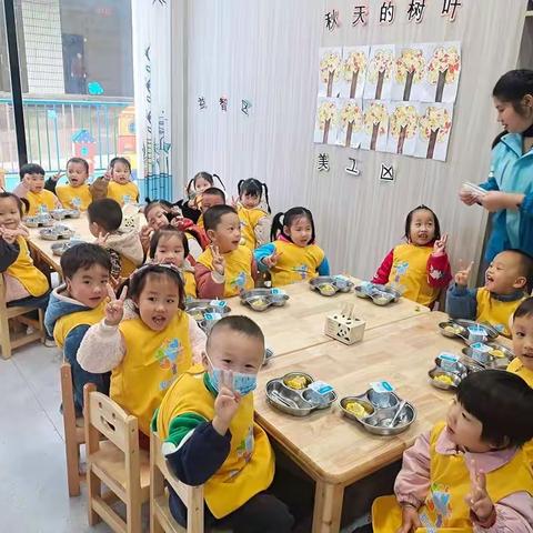 爱尚幼儿园火锅聚会——中班