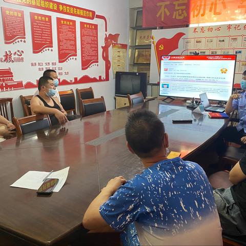 团结路街道守敬社区开展商户消防安全知识培训讲座