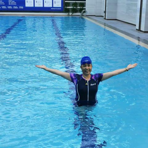 《祝所有的母亲节日快乐》自学游泳