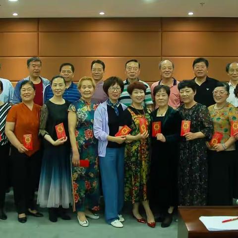 海门区银龄合唱团2022春季开学工作暨颁奖大会🎉