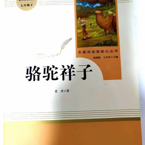 我是小小领读者——迎宾路小学六年级九班于卓洋邀你共读《骆驼祥子》