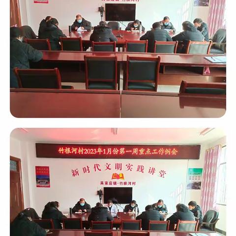 2023年元月份工作简报