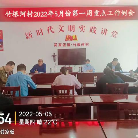 2022年五月份工作简报