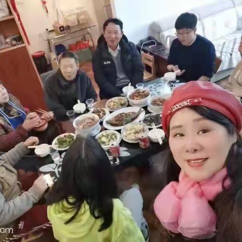 虎年又添新气象  于氏家族喜迎春