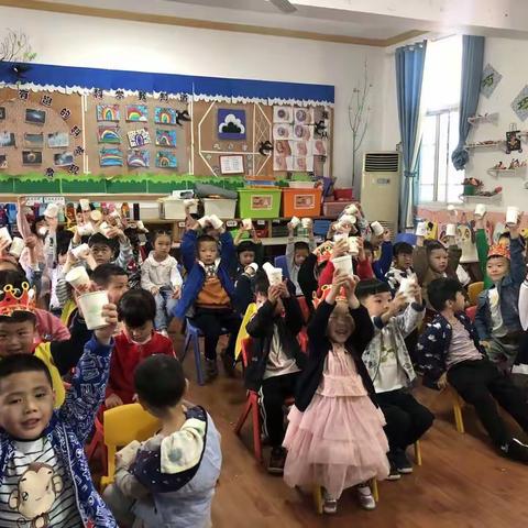 家长助教——蕾蕾三班第一组