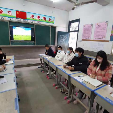 “找差距、补短板、抓落实、促提升”——后叶小学五、六年级阶段练习成绩分析会