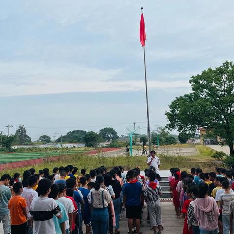 喜迎国庆 礼赞祖国——枫港乡大淮小学开展庆国庆系列活动