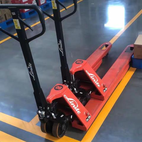 新乡物流中心库区联合巡场（整改篇）