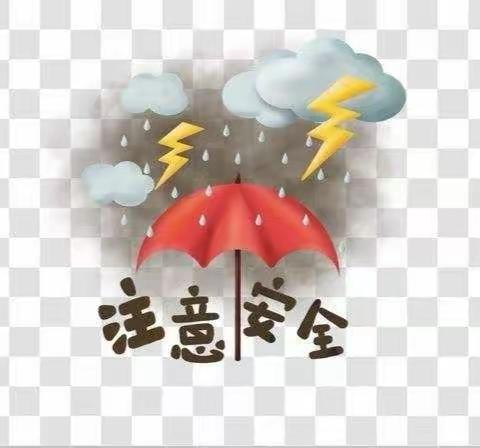 温馨提示🗣雨天路滑注意安全