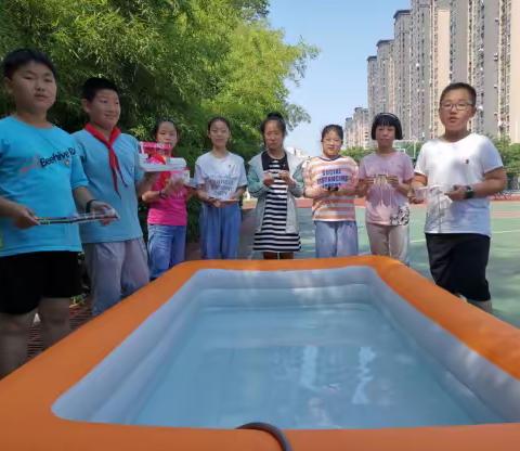 妙趣童年，扬帆逐梦               ——科学活动之制作小船