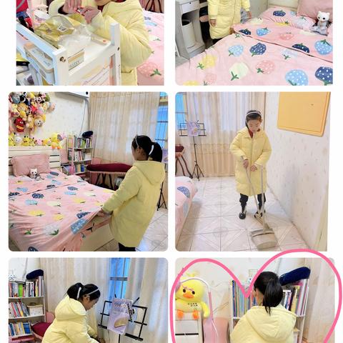 我劳动，我快乐！