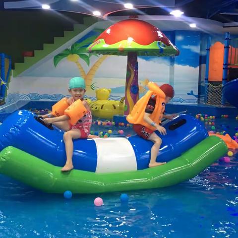 “星期六”游乐场恒温泳池~《戏水记》