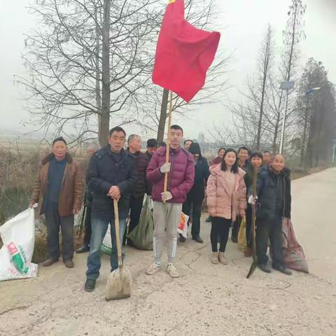 不忘初心跟党走，沿河清洁我有功！