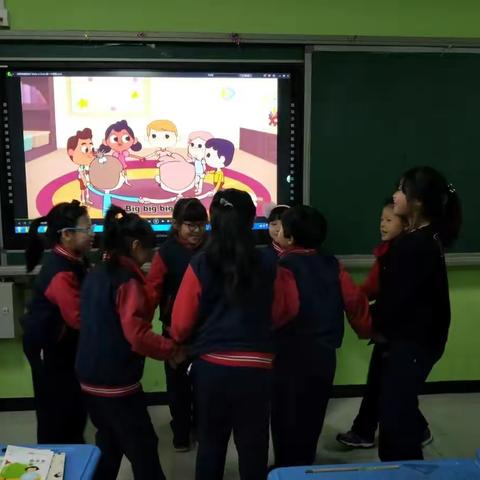 玩中学，学中玩——快乐的英语俱乐部