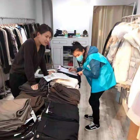 社区开展消防安全隐患排查