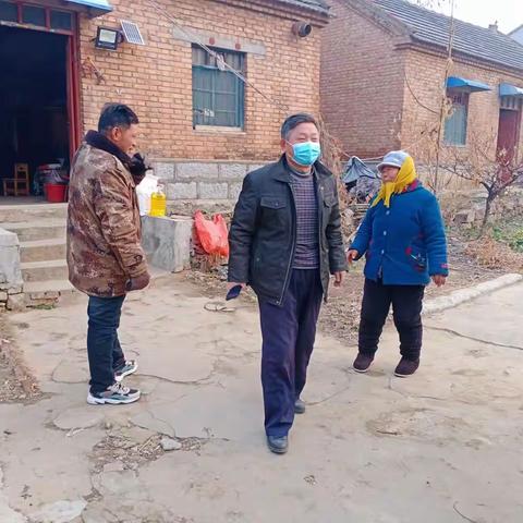 【新时代文明实践站，铜山在行动】单集镇沈桥村春节期间走访慰问军属、烈属、老党员、困难户