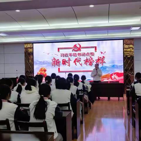不负韶华，再起航 ——记新华社《中小学德育课堂》走进武汉市汉南第一中学