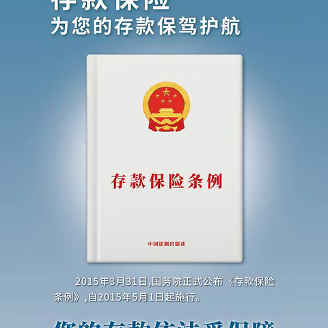 农发行勐腊县支行存款保险知识宣传——存款保险，保护您珍贵的存款！