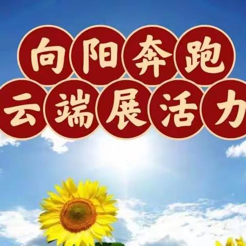 向阳奔跑，云端展活力——蠡县第二实验小学六年级向日葵🌻 手工制作