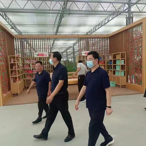 市委副秘书长、改革办主任王维唐到鸡泽县开展改革调研