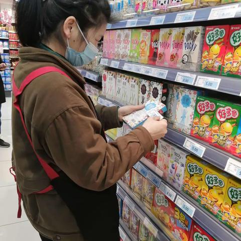 领秀店3.2标识价签检查