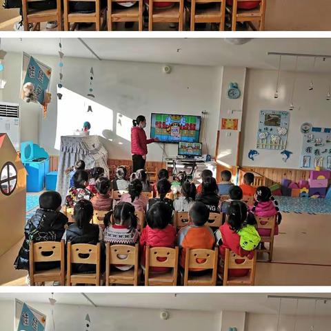 【昌邑市龙成幼儿园】温暖冬至，快乐成长—小四班冬至主题活动