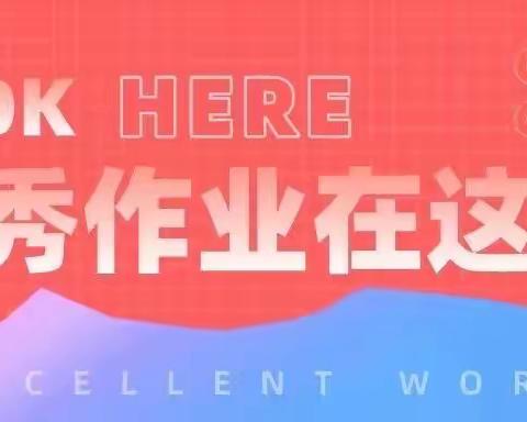 缤纷暑假，展示风采——五八班暑假作业展示