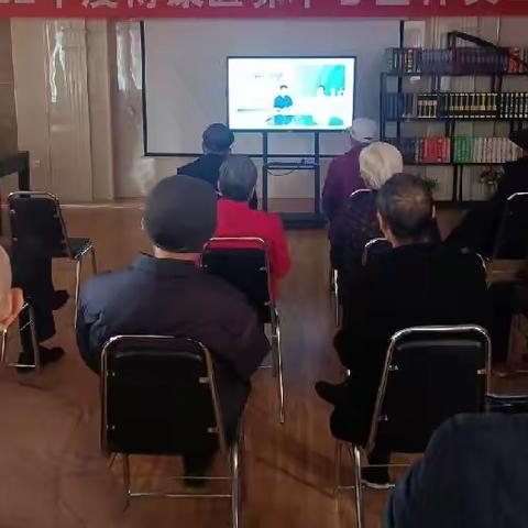 博康老年公寓开展健康知识讲座