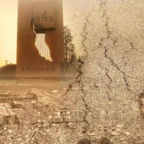 地震中的故事