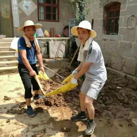 用行动诠释大爱 ——记南海水库移民避险解困工程指挥部抢险救灾事迹