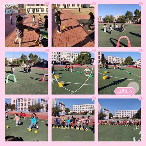 丰富多彩的课外活动   🛴⚽️🏃实验小学幼儿园