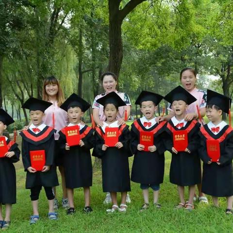 龙兴童之梦幼儿园学前班毕业啦🎓