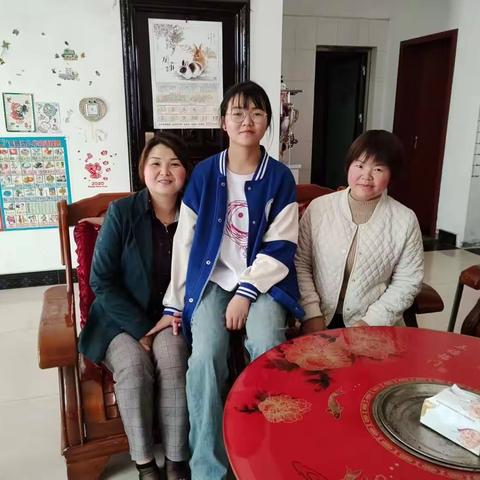 将家访进行到底——周家山镇柳营小学大家访工作纪实