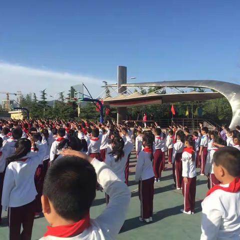 城子小学“停课不停学”，学生学习生活丰富多彩！