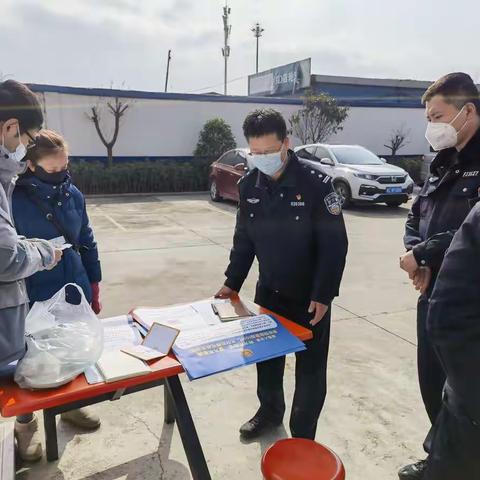 陈仓派出所深入开展文明养犬宣传工作